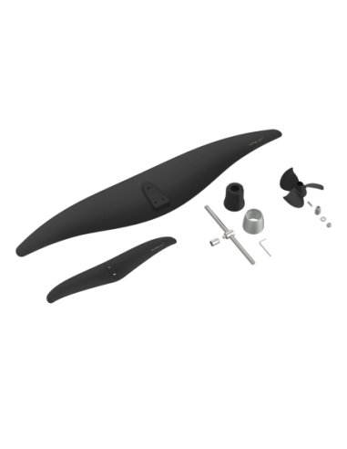 Wave Ride Kit - Silver - Series 2