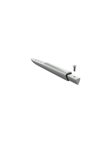 Fuselage Tail Silver 2 +