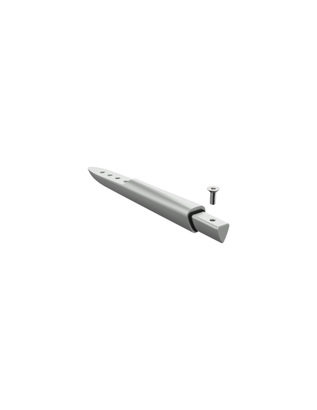 Fuselage Tail Silver 2 +