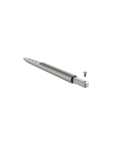 Fuselage Tail Silver Series 1