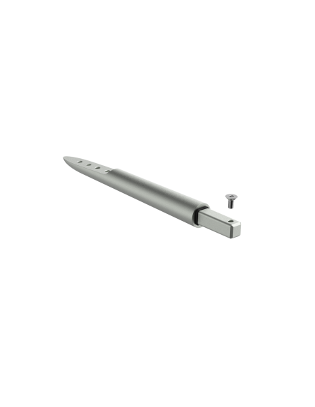 Fuselage Tail Silver Series 1