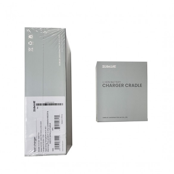 Cargador rápido Sublue para Navbow, Swii y Tini Cargador rápido Sublue para Navbow, Swii y Tini