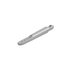 CONICAL EFOIL FUSELAGE TAIL - SILVER