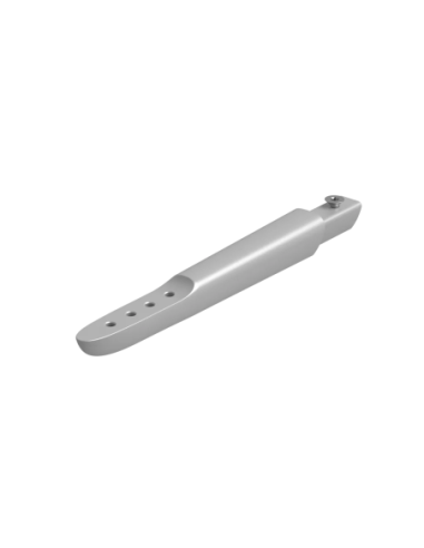CONICAL EFOIL FUSELAGE TAIL - SILVER