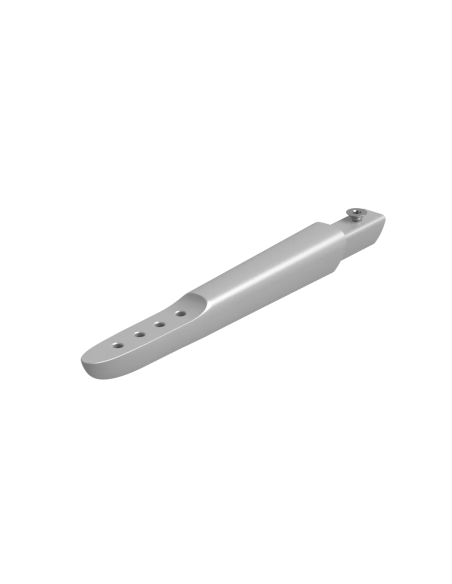 CONICAL EFOIL FUSELAGE TAIL - SILVER