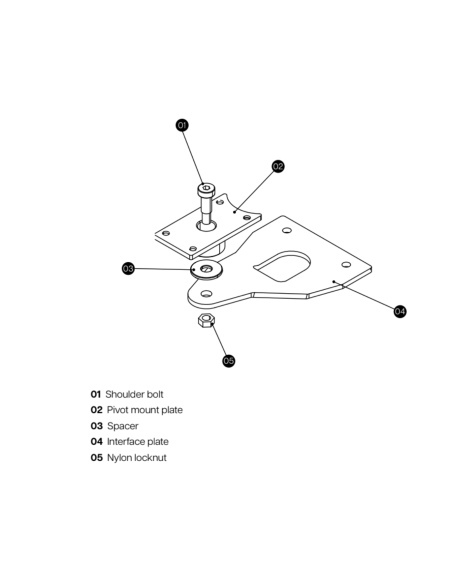 Kit direction à distance - Hydraulique