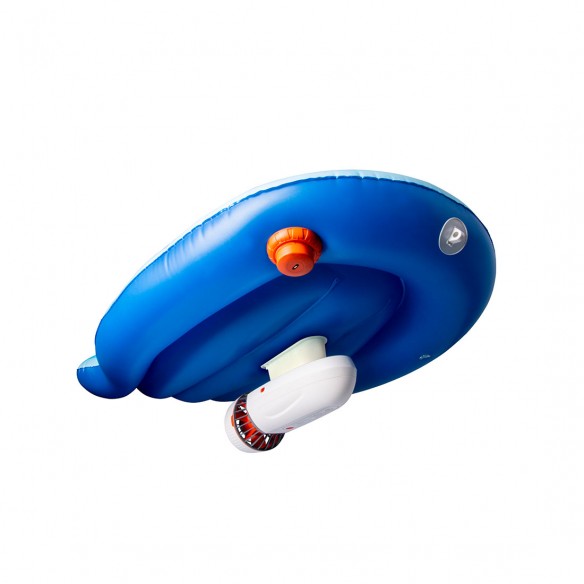 inflatable swimming board