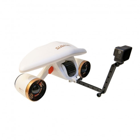 Extension arm for camera