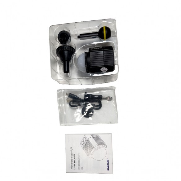 Pack lumière sous-marine Navbow