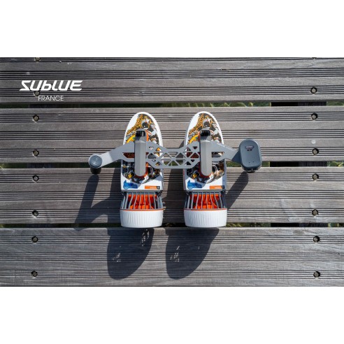 Triple scooter sous-marin Sublue WhiteShark Tini