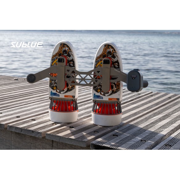 Triple scooter sous-marin Sublue WhiteShark Tini