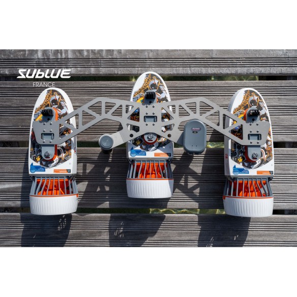 Triple scooter sous-marin Sublue WhiteShark Tini