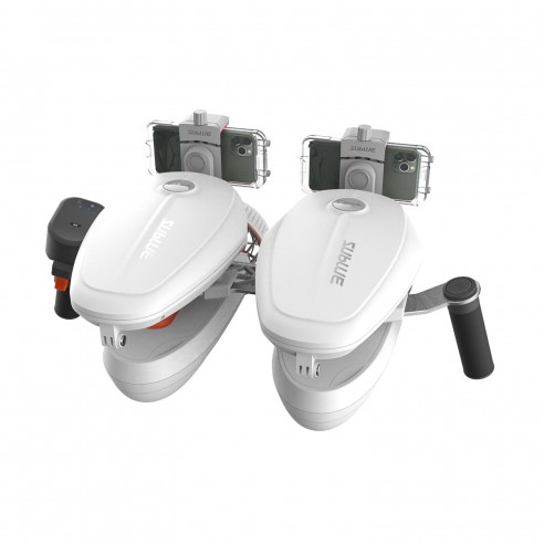 Triple scooter sous-marin Sublue WhiteShark Tini