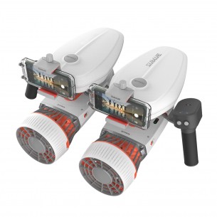 Triple scooter sous-marin Sublue WhiteShark Tini 2