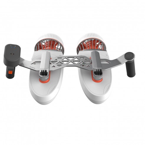 Triple scooter sous-marin Sublue WhiteShark Tini