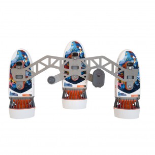 Triple scooter sous-marin Sublue WhiteShark Tini