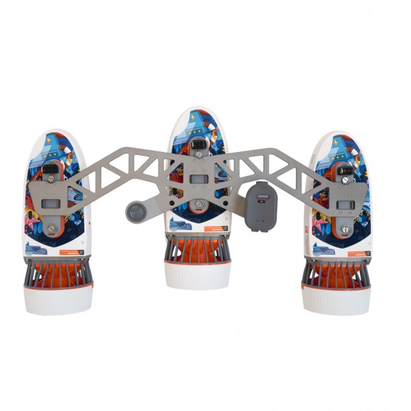 Sublue WhiteShark Tini Trio LR - Scooter sous marin