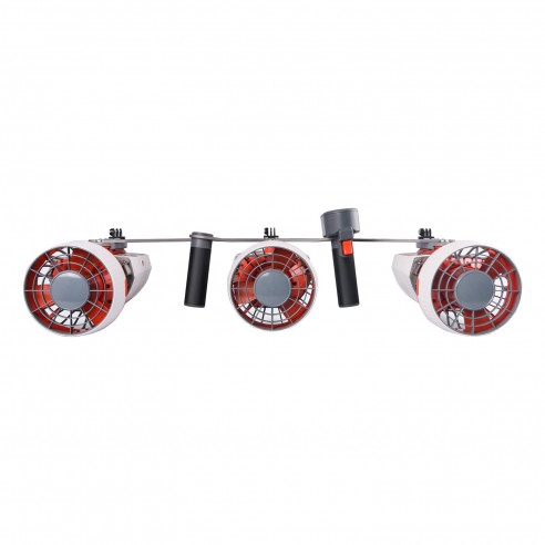 Sublue WhiteShark Tini Trio LR - Scooter sous...