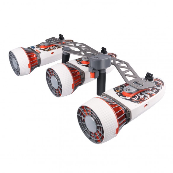 Sublue WhiteShark Tini Trio - Scooter sous marin