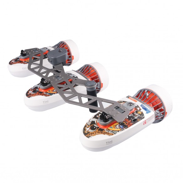 Sublue WhiteShark Tini Trio - Scooter sous marin