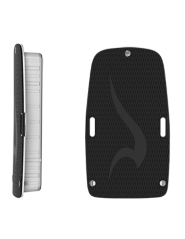 Batterie Radinn vu latérale