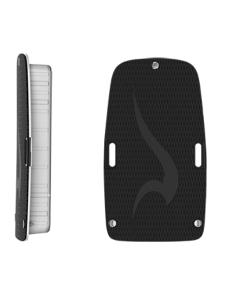 Batterie Radinn vu latérale