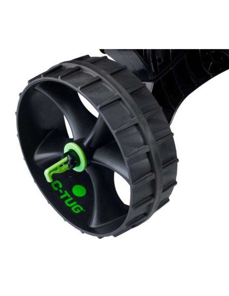 Chariot C-Tug avec roues SandTrakz pour Jetboard Radinn surf SUP Kayak paddle e-foil