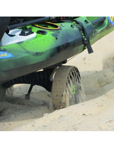 Chariot C-Tug avec roues SandTrakz pour...