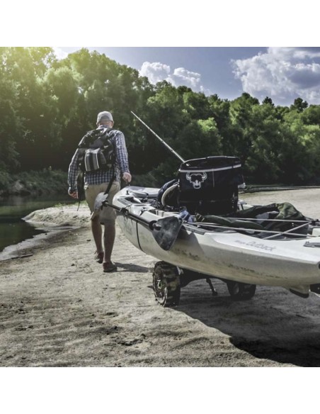 Chariot C-Tug avec roues SandTrakz pour Jetboard Radinn surf SUP Kayak paddle e-foil