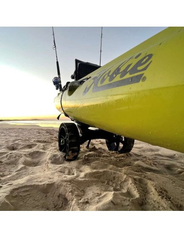 Chariot C-Tug avec roues SandTrakz pour...