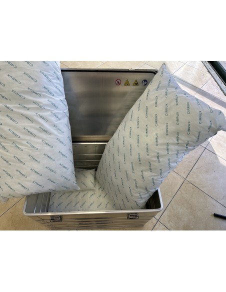 Caisse de transport pour batterie lithium de surf électrique et efoil