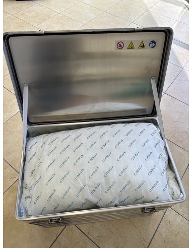 Caisse de transport pour batterie lithium de...