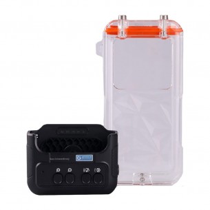 Sublue H1 Caja para smartphone con bluetooth bajo el agua 2