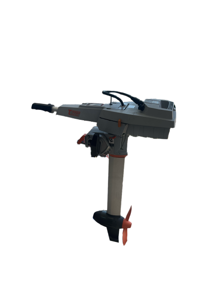 Occasion – Torqeedo Travel 1003 CS (arbre court) – 3 CV équivalent – +2 batteries externes + kit panneau solaire