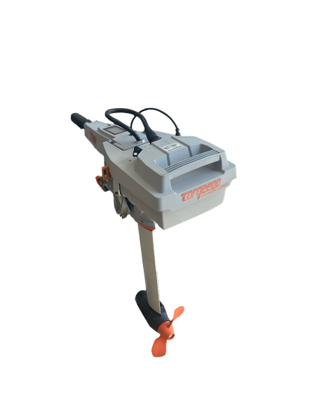 Occasion – Torqeedo Travel 1003 CS (arbre court)  +2 batteries externes + kit panneau solaire