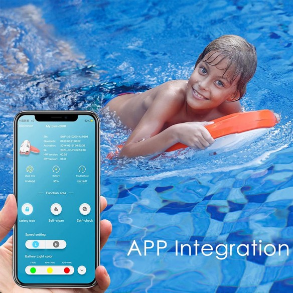 Electronic KickboardSwii 98 wh