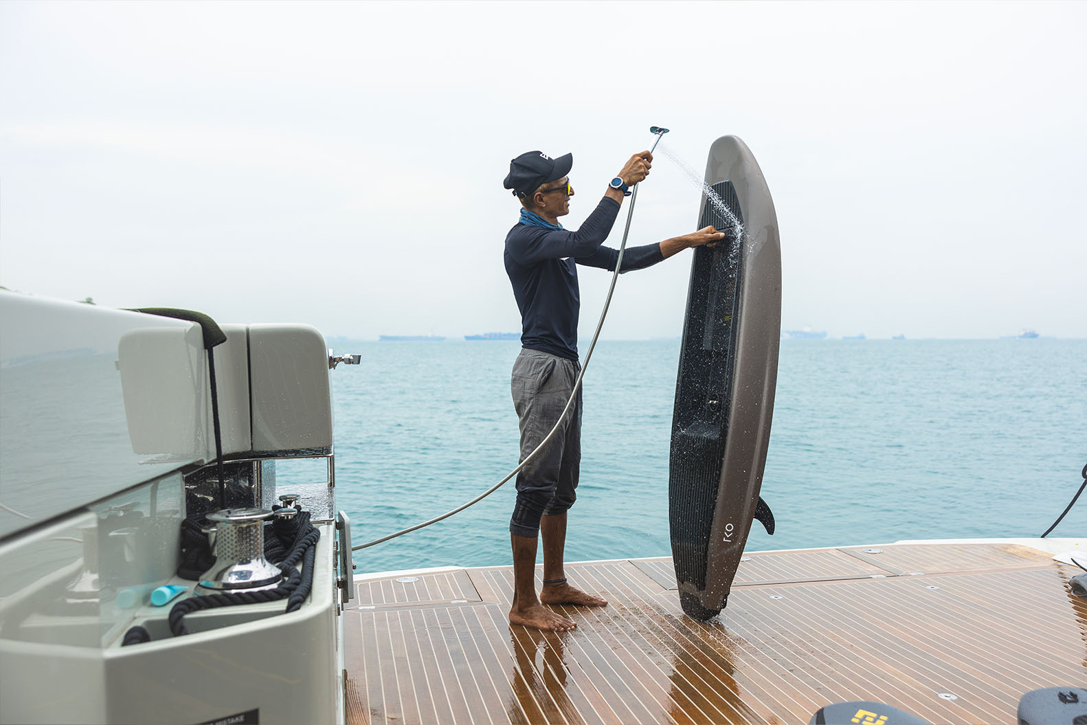 entretient d'un planche de surf électrique 