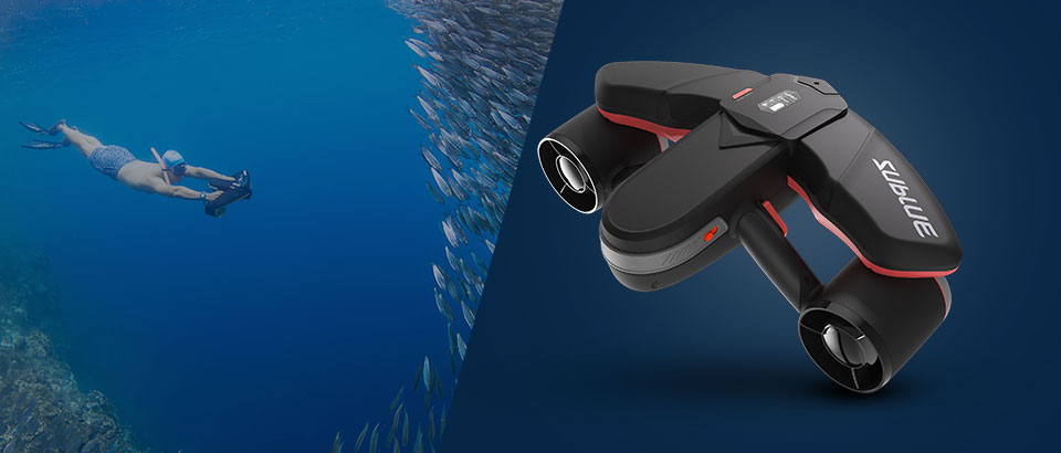 Chargeur de batterie pour scooter sous marin Whiteshark Mix