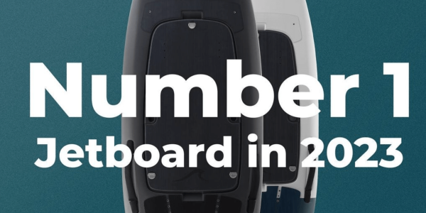 le Jetboard Radinn CArve révolutionne le surf en 2023